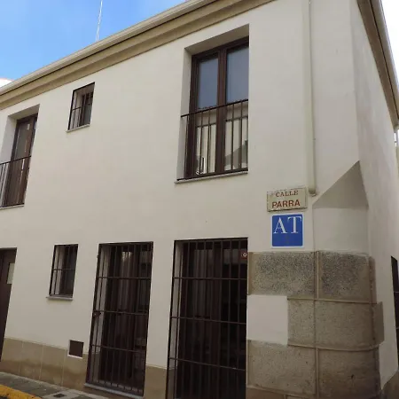 Cuadrina Barbancho In Casar De Caceres Apartment Exterior photo